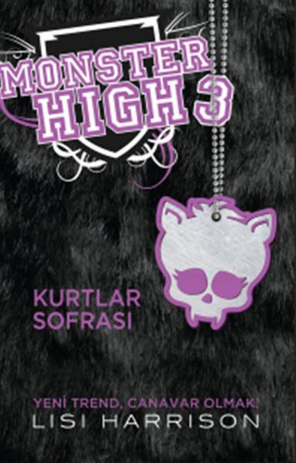 MONSTER HIGH 3 KURTLAR SOFRASI - Doğan ve Egmont Yayıncılık - Image 1