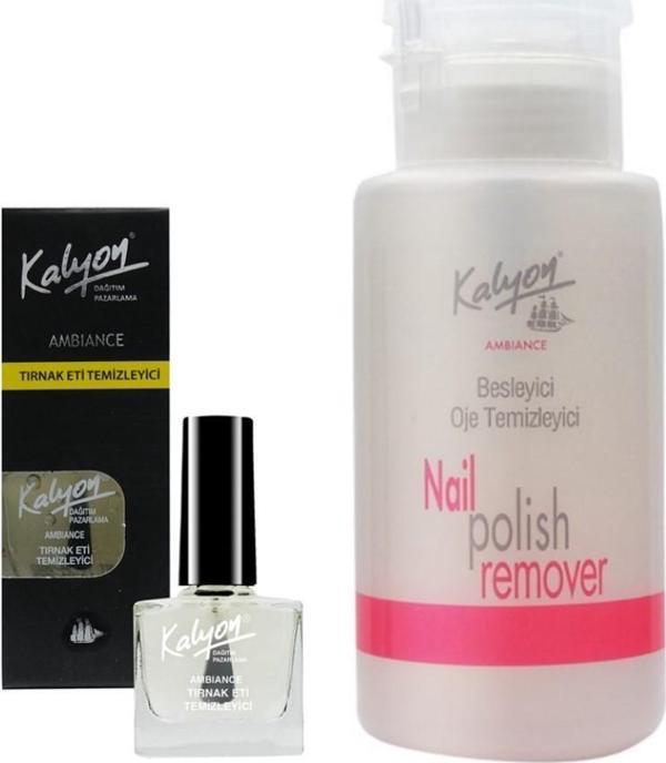 Kalyon Et Temizleyici+Pompalı Aseton 200Ml - Image 1