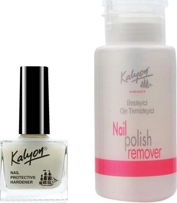 Kalyon Tırnak Setleştirici+Pompalı Aseton 200Ml - Image 1