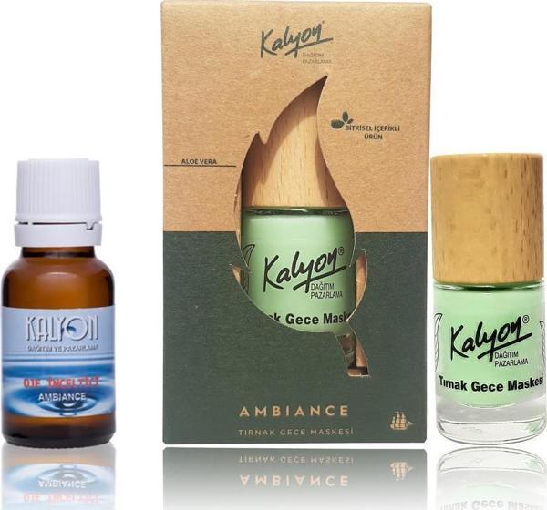 Kalyon Oje Çözücü + Bitkisel Tırnak Gece Maskesi 11 ml - Image 1