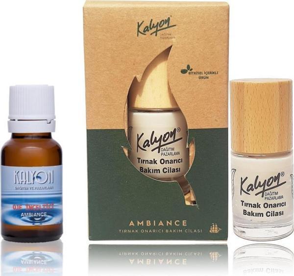 Kalyon Oje Çözücü + Bitkisel Tırnak Onarıcı Bakım Cilası 11 ml - Image 1