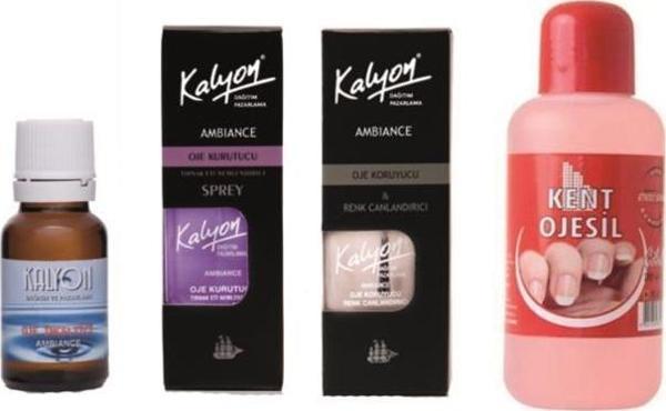 Kalyon Oje İnceltici Oje Kurutucu Sprey Oje Koruyucu Kent Aseton 200Ml - Image 1