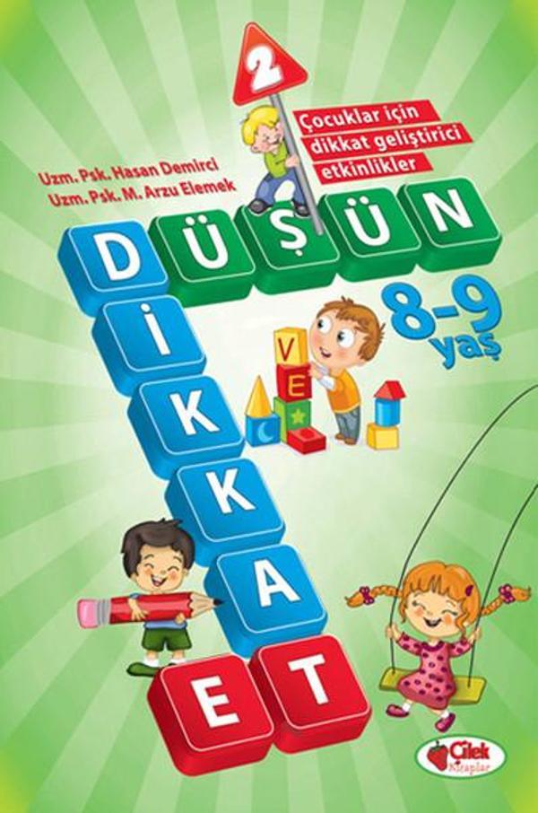 Düşün ve Dikkat Et-2 / 8 -9 Yaş - Çilek Kitaplar - Image 1