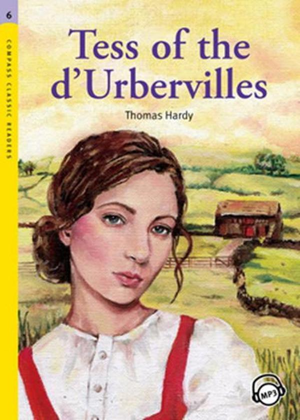 Tess of the D'Urbeville with MP3 CD MP3 CD Level 6 - Compass Publishing - Image 1