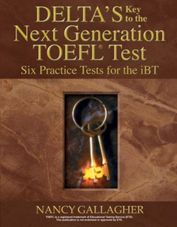 Delta's Key to the Next Generation TOEFL +6 CDs - Nüans - Image 1