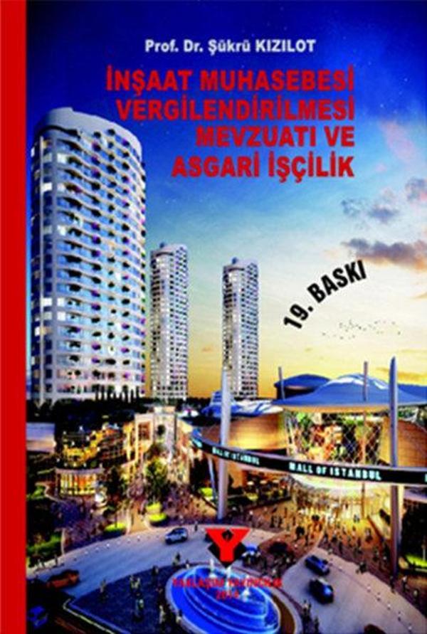 İnşaat Muhasebesi Vergilendirilmesi Mevzuatı ve Asgari İşçilik - Yaklaşım Yayıncılık - Image 1