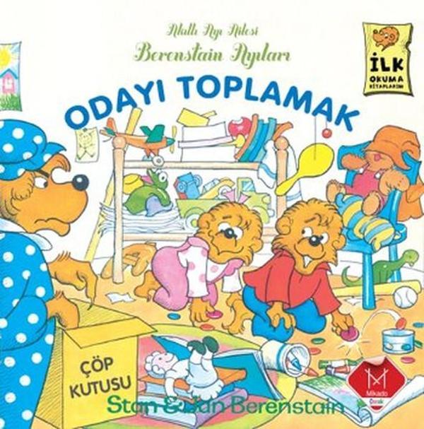 Berenstain Ayıları - Odayı Toplamak - Mikado Yayınları - Image 1