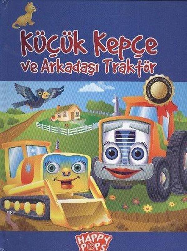 Küçük Kepçe ve Arkadaşı Traktör - Abc Yayınevi - Image 1