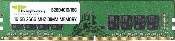 Bigboy 16GB DDR4 2666MHz CL19 Masaüstü Rami - Image 1