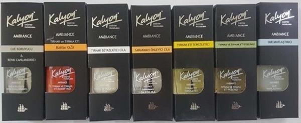 Kalyon Tırnak Bakım Seti 7 Li  - Image 1