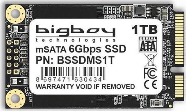 Bigboy 1TB mSata Sata3 Notebook SSD - Image 1