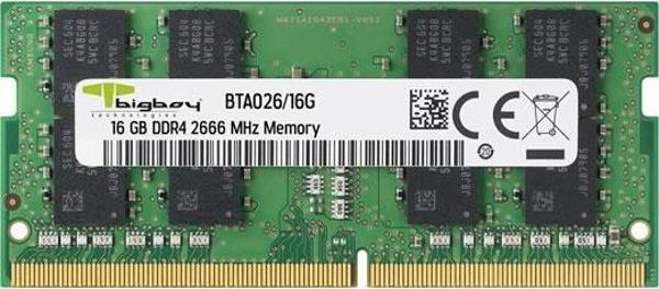 Bigboy Apple 16GB DDR4 2666MHz CL19 Notebook Belleği - Image 1