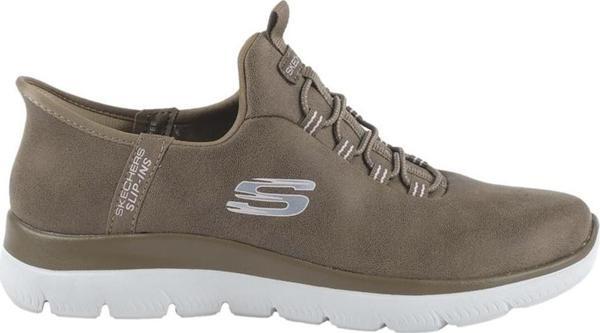 Kadın Sneaker ( Günlük) 150254TK CML Skechers SUMMITS - UNKNOWN TRAİL Camel Brown Suede Leather/Text - Image 1