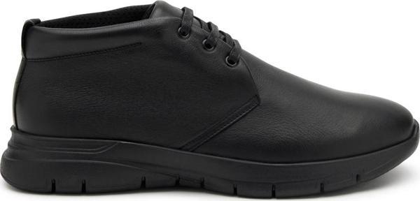 Erkek Bot 09L2  Frau SURF Leather Nero - Image 1