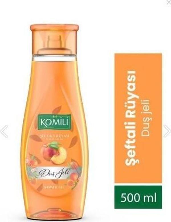 Komili Duş Jeli 500ml Şeftali Rüyası  - Image 1
