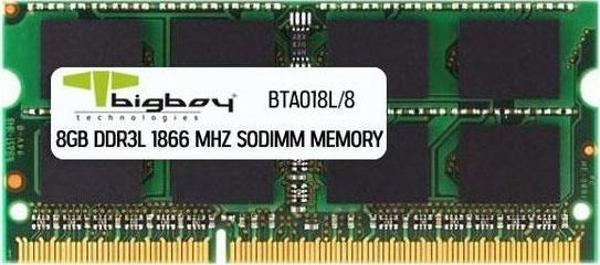 Bigboy Apple 8GB DDR3L 1866MHz CL13 Notebook Belleği - Image 1