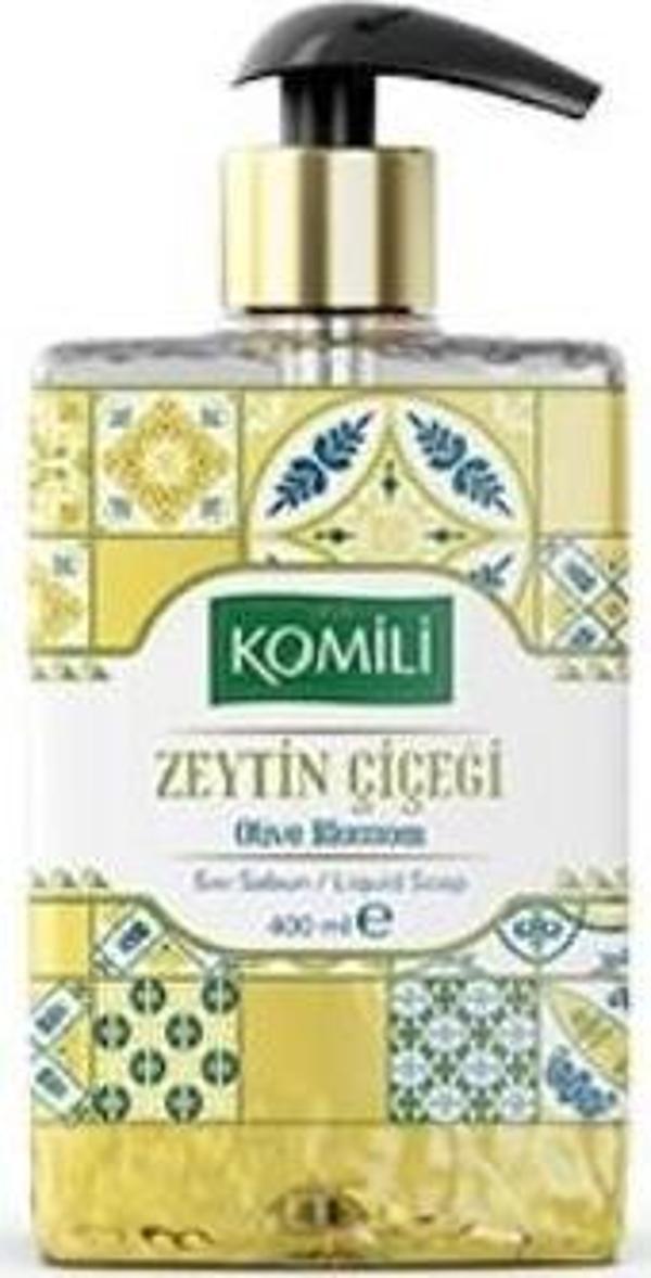 Komili Sıvı Sabun Premium 400ml Zeytin Çiçeği - Image 1