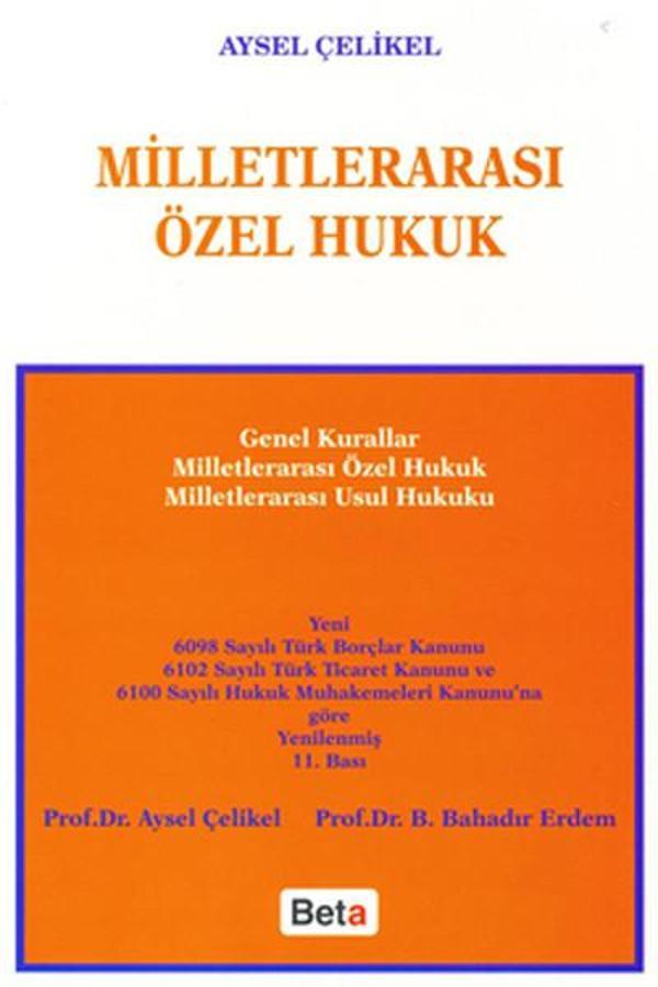Milletlerarası Özel Hukuk - Beta Yayınları - Image 1
