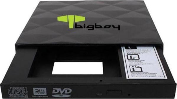 Bigboy Slim SATA ODD Kit 2,5 inç HDD/SSD Kasası - Image 1