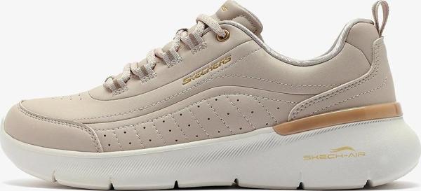 Kadın Sneaker ( Günlük) 150373 NTGD Skechers SKECH-AIR DYNAMIGHT 2.0 - MODERN GLİMPSE Natural/Gold K - Image 1