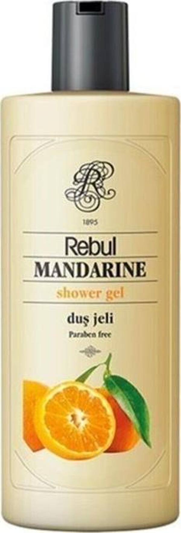 REBUL DUŞ JELİ 500ML MANDALİNA - Image 1