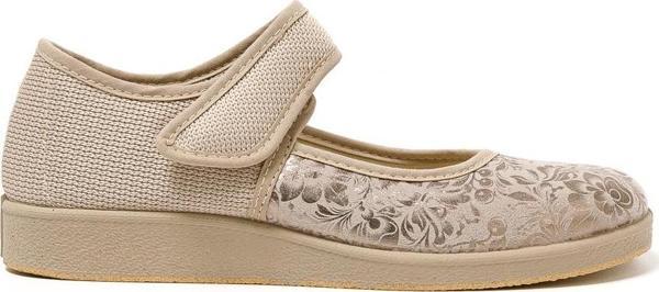 Kadın Sandalet 985 Green Life STRETCH WOMEN'S FOOTWEAR Beige - Image 1