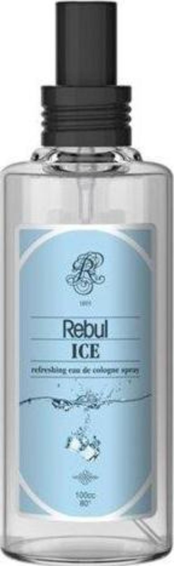 Rebul Ice Kolonya 100 Cc (Cam Şişe) Spreyli - Image 1