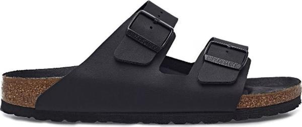 Kadın Terlik 1019069 Arizona Birkenstock BF Triples Black - Image 1