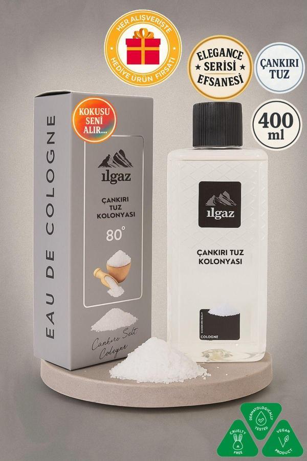 Ilgaz Çankırı Tuz Kolonyası - Ferahlatıcı Ve Kalıcı Koku | Elegance Serisi - 400 Ml - Image 1