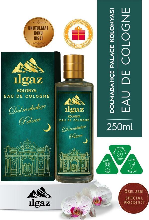 Ilgaz Dolmabahçe Palace Kolonyası | Eau De Cologne Cam Şişe 250 Ml | Türkiye Serisi Orkide Ve Misk Kokusu - Image 1