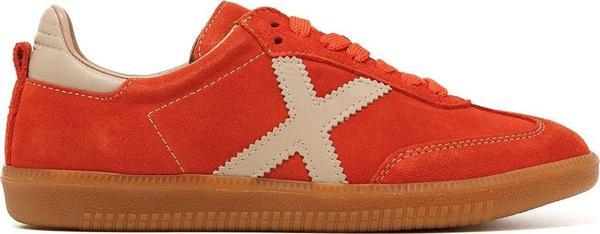 Kadın Sneaker ( Günlük) RC-25Y-088-M-VADE John May Oranj Süet-Bej Cilt - Image 1