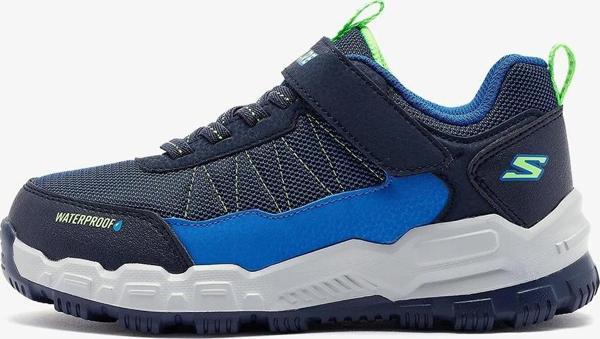 Erkek Çocuk Sneaker ( Günlük) 406402L NVBL Skechers ADVENTURE TRACK Navy/Blue/PinkTrim - Image 1
