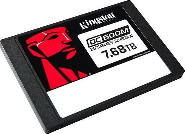 Kingston DC600M 7.68TB 2.5 inç Sata 3 Sunucu SSD - Image 1