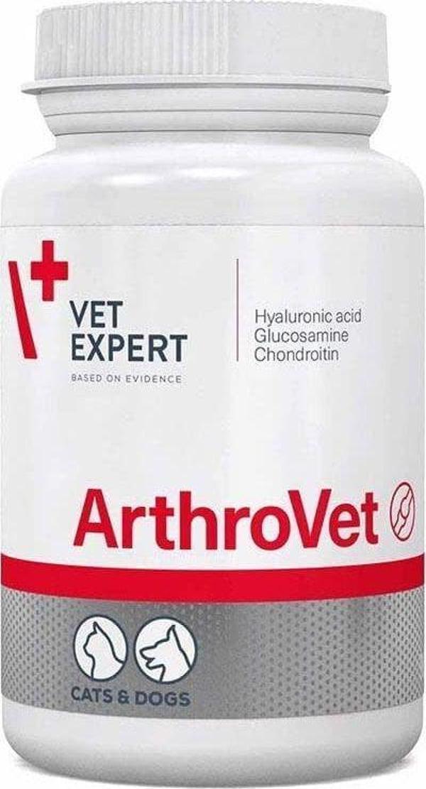 VET EXPERT- ARTHROVET HA COMPLEX - mini breed 60 Tablet - Image 1