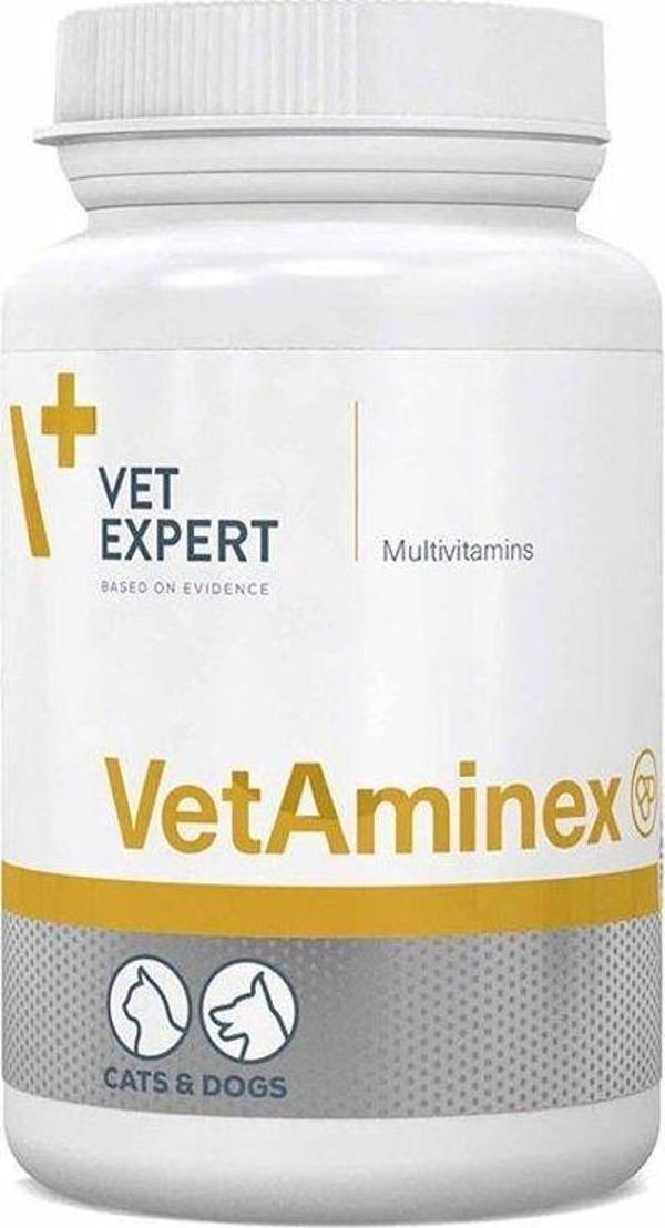 Vetexpert Vetaminex Kedi Köpekler Için Vitamin Ve Mineral Kompleksi 60 Kapsül - Image 1