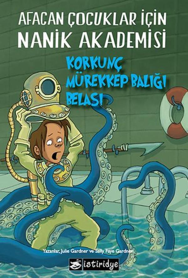 Korkunç Mürekkep Balığı Belası - İstiridye Yayıncılık - Image 1