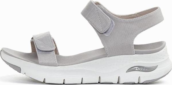 Kadın Sandalet 119247 TPE Skechers ARCH FIT Beige - Image 1