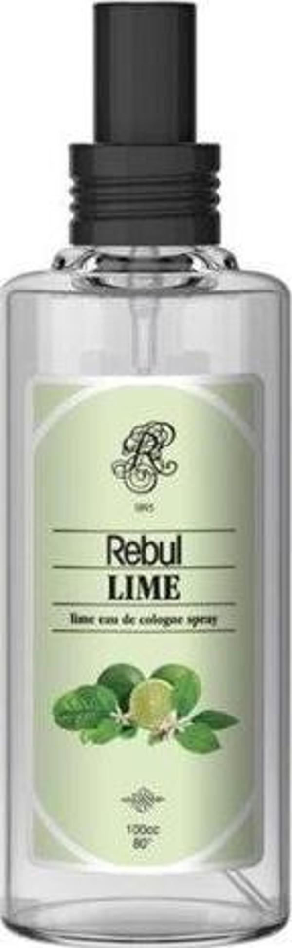 Rebul Limon Kolonyası 100 Cc (Cam Şişe) Spreyli - Image 1