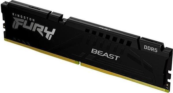 Kingston FURY Beast 16GB DDR5 5600MHz CL40 Performans Rami - Image 1