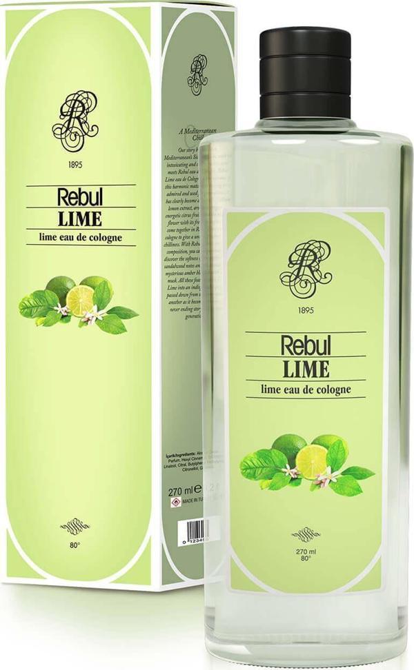 Rebul Limon Kolonyası 270 Cc (Cam Şişe) - Image 1