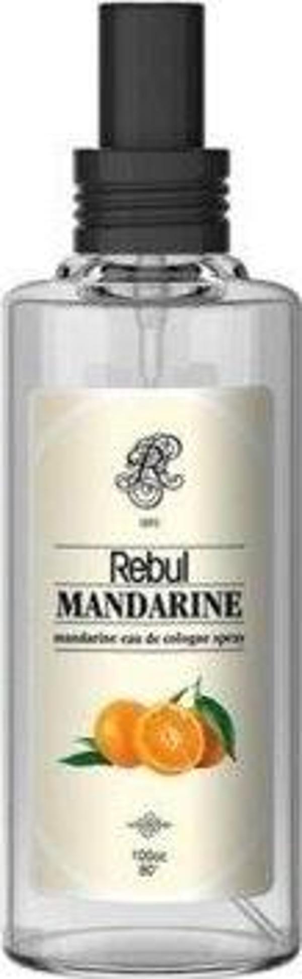 Rebul Mandalina Kolonyası 100 Cc (Cam Şişe) Spreyli - Image 1