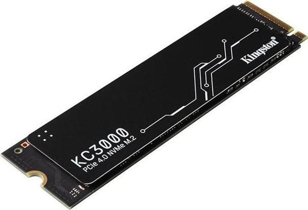 Kingston KC3000 4TB 22x80mm PCIe 4.0 x4 M.2 NVMe SSD - Image 1