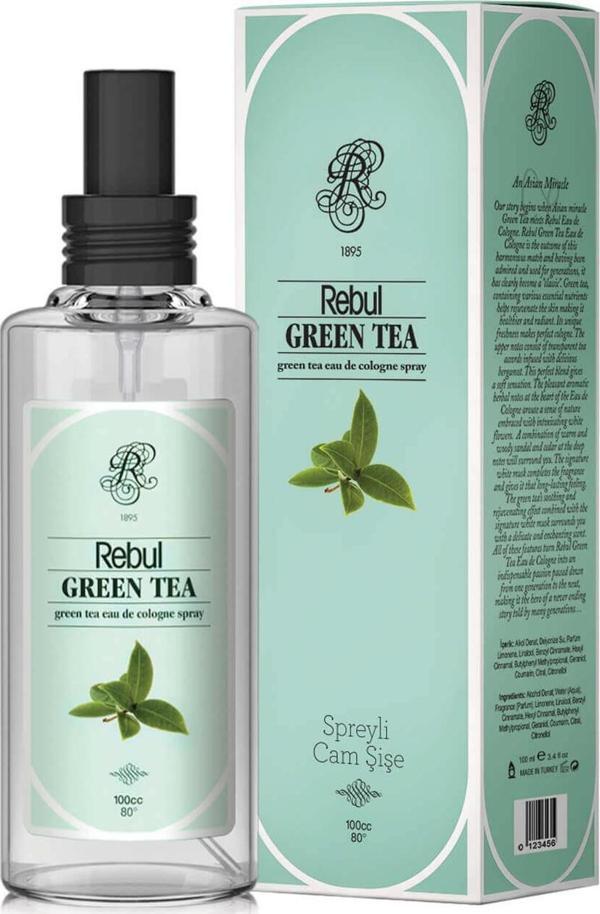 REBUL SPREY KOLONYA YEŞİL ÇAY 100ML - Image 1