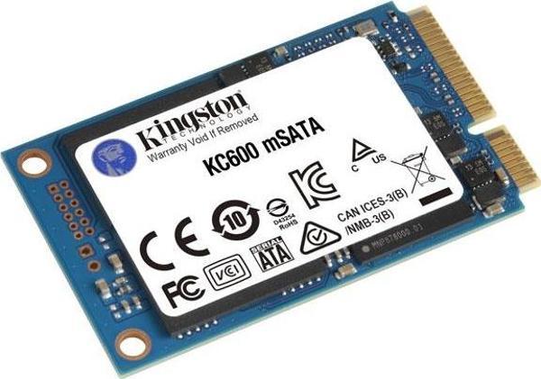 Kingston KC600 512GB mSata3 SSD - Image 1