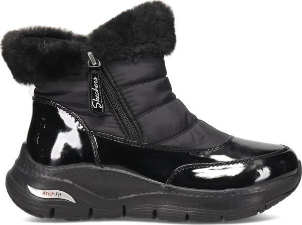 Skechers Kadın Bot 167252 BBK ARCH FİT SMOOTH - COOL PUFF Black - Image 1