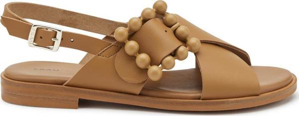 Kadın Sandalet 85M9  Frau LONDON-S Cuoio - Image 1
