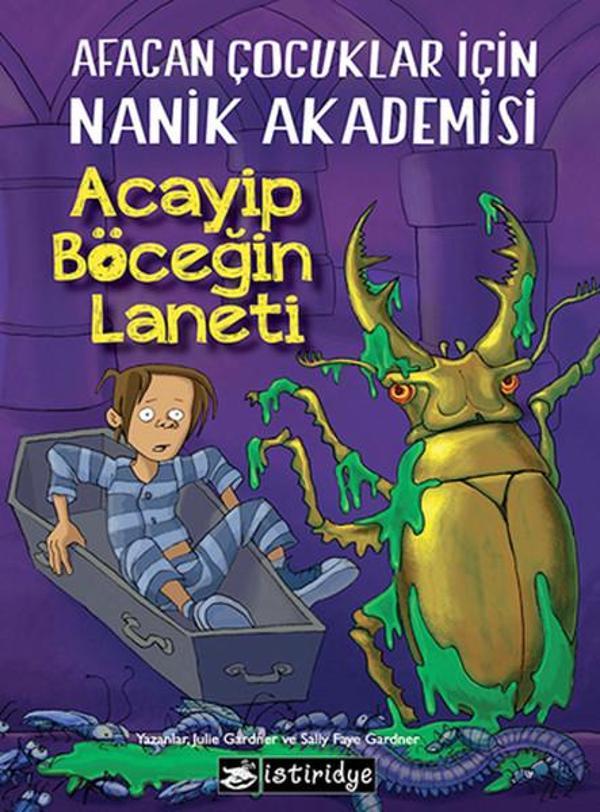Acayip Böceğin Laneti - İstiridye Yayıncılık - Image 1