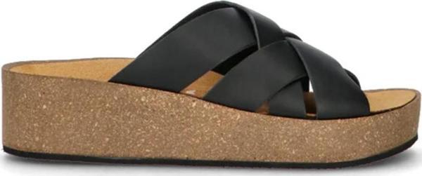 Kadın Terlik 60M0  Frau LONDON-S Nero - Image 1
