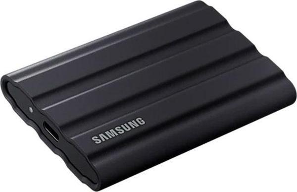 Samsung T7 Shield 4TB Mini USB 3.2 Siyah Taşınabilir SSD - Image 1