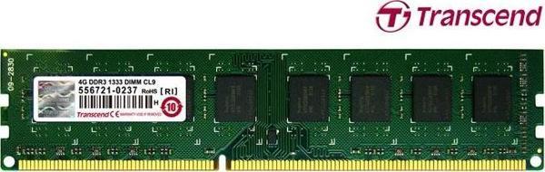 Transcend 4GB DDR3 1333MHz CL9 Masaüstü Belleği - Image 1
